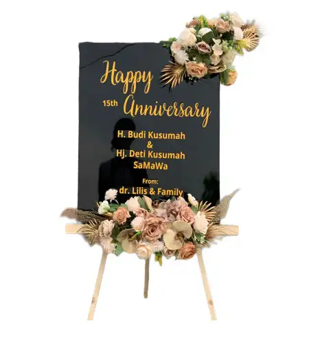 Papan Bunga Akrilik Pucangan