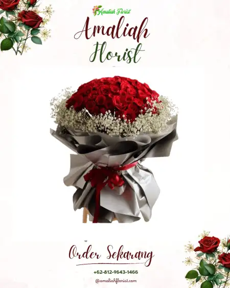 Buket Bunga Pucangan